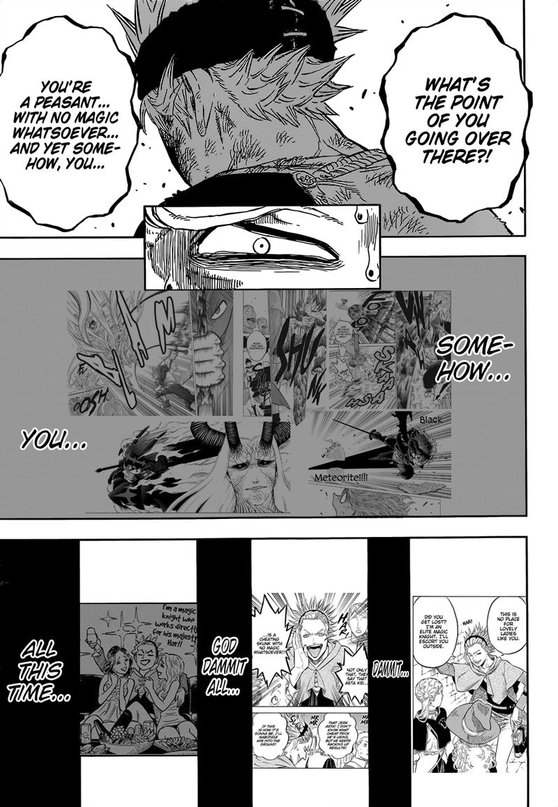 Black Clover Manga Manga Chapter - 321 - image 15