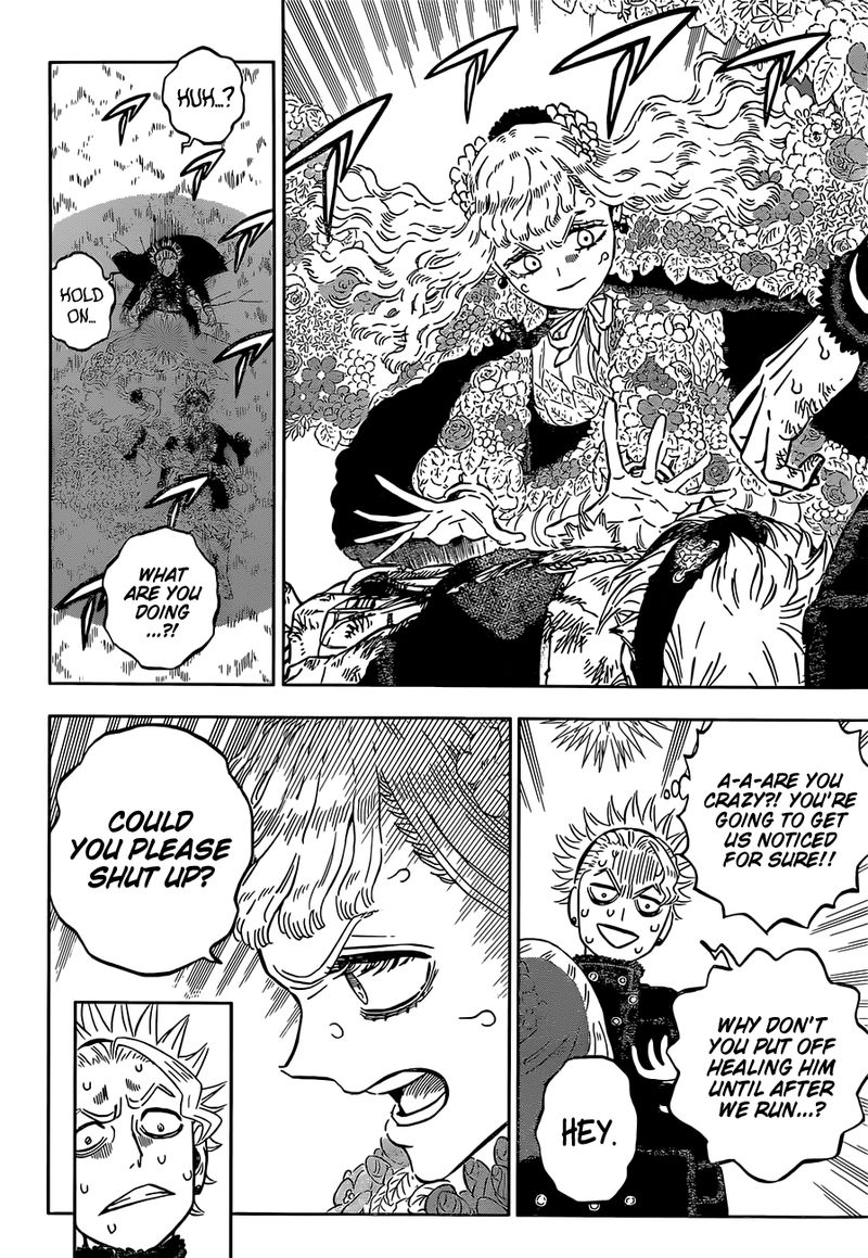 Black Clover Manga Manga Chapter - 321 - image 8