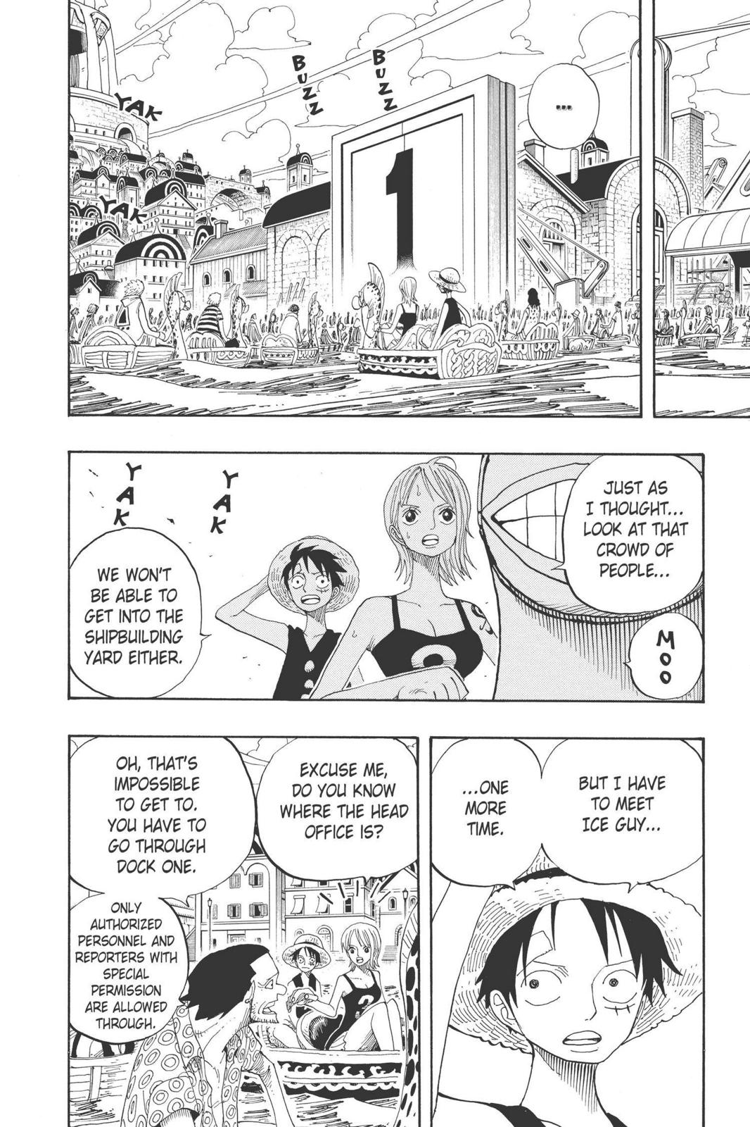 One Piece Manga Manga Chapter - 335 - image 10
