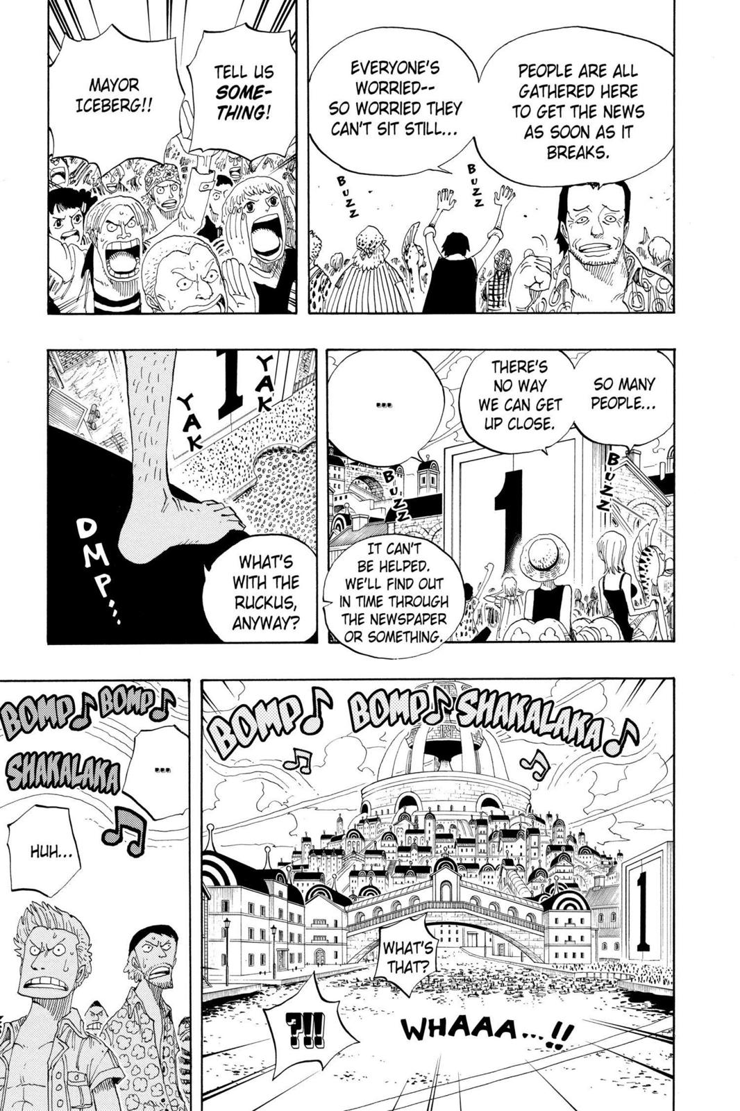 One Piece Manga Manga Chapter - 335 - image 11