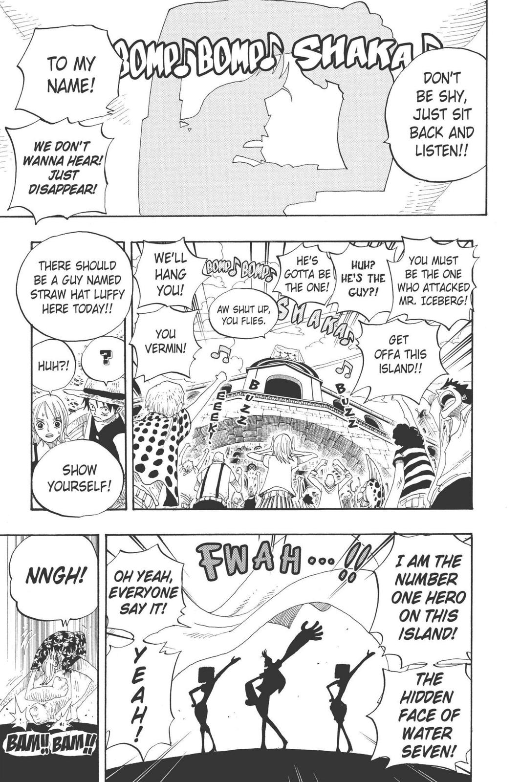 One Piece Manga Manga Chapter - 335 - image 13