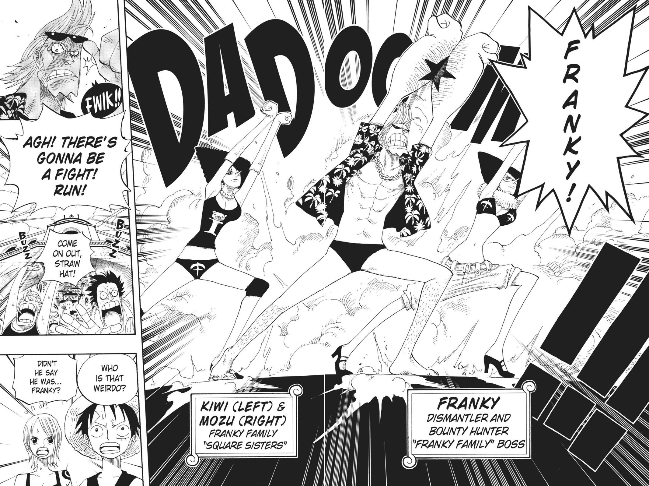 One Piece Manga Manga Chapter - 335 - image 14