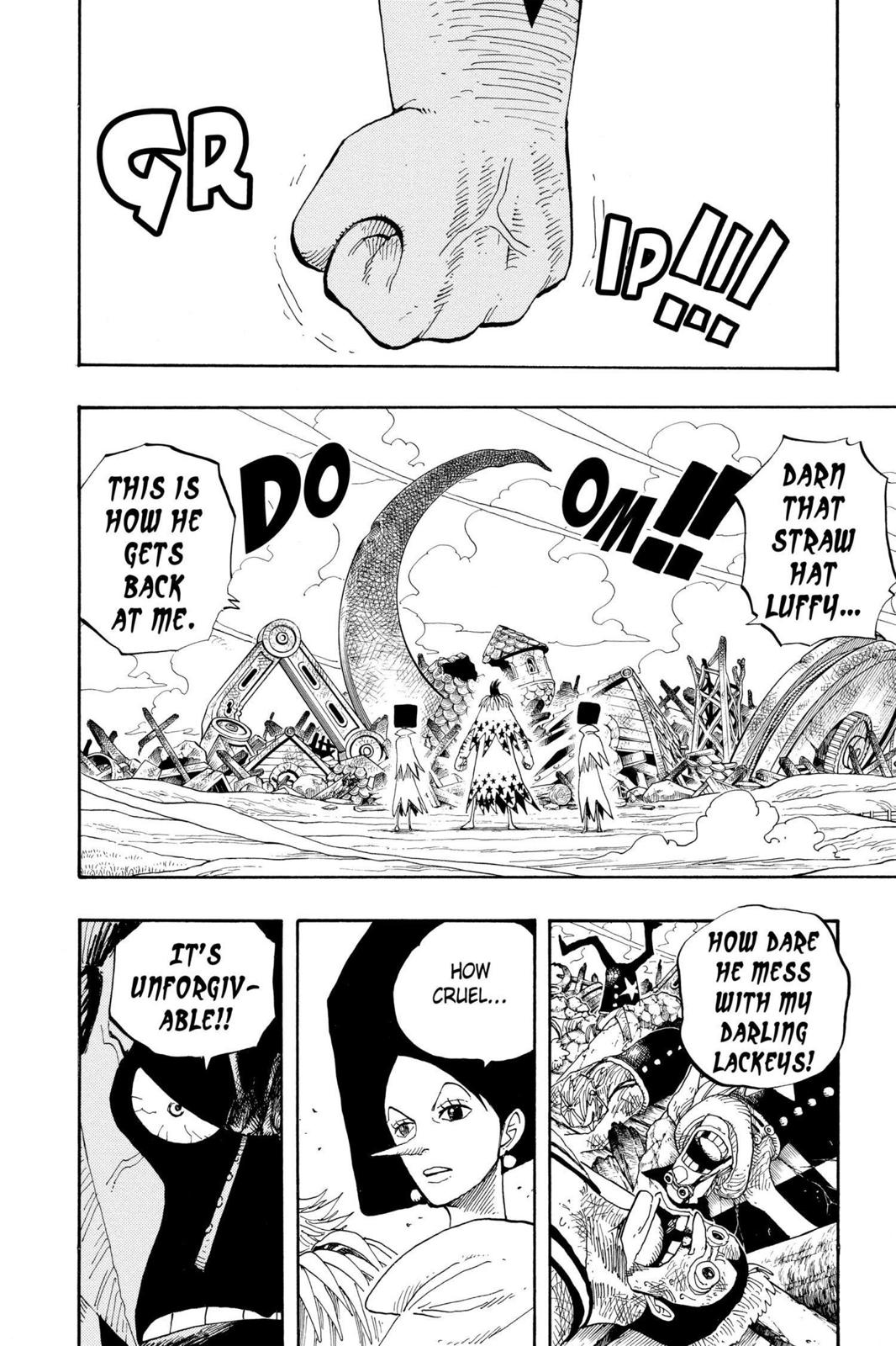 One Piece Manga Manga Chapter - 335 - image 2