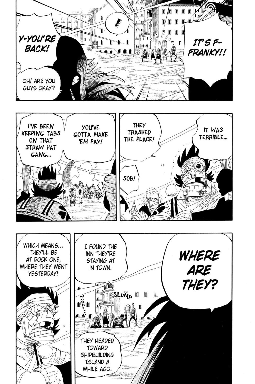 One Piece Manga Manga Chapter - 335 - image 3