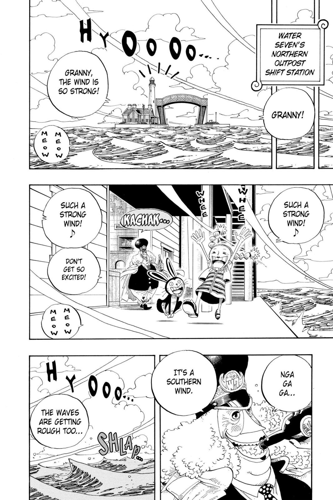 One Piece Manga Manga Chapter - 335 - image 4