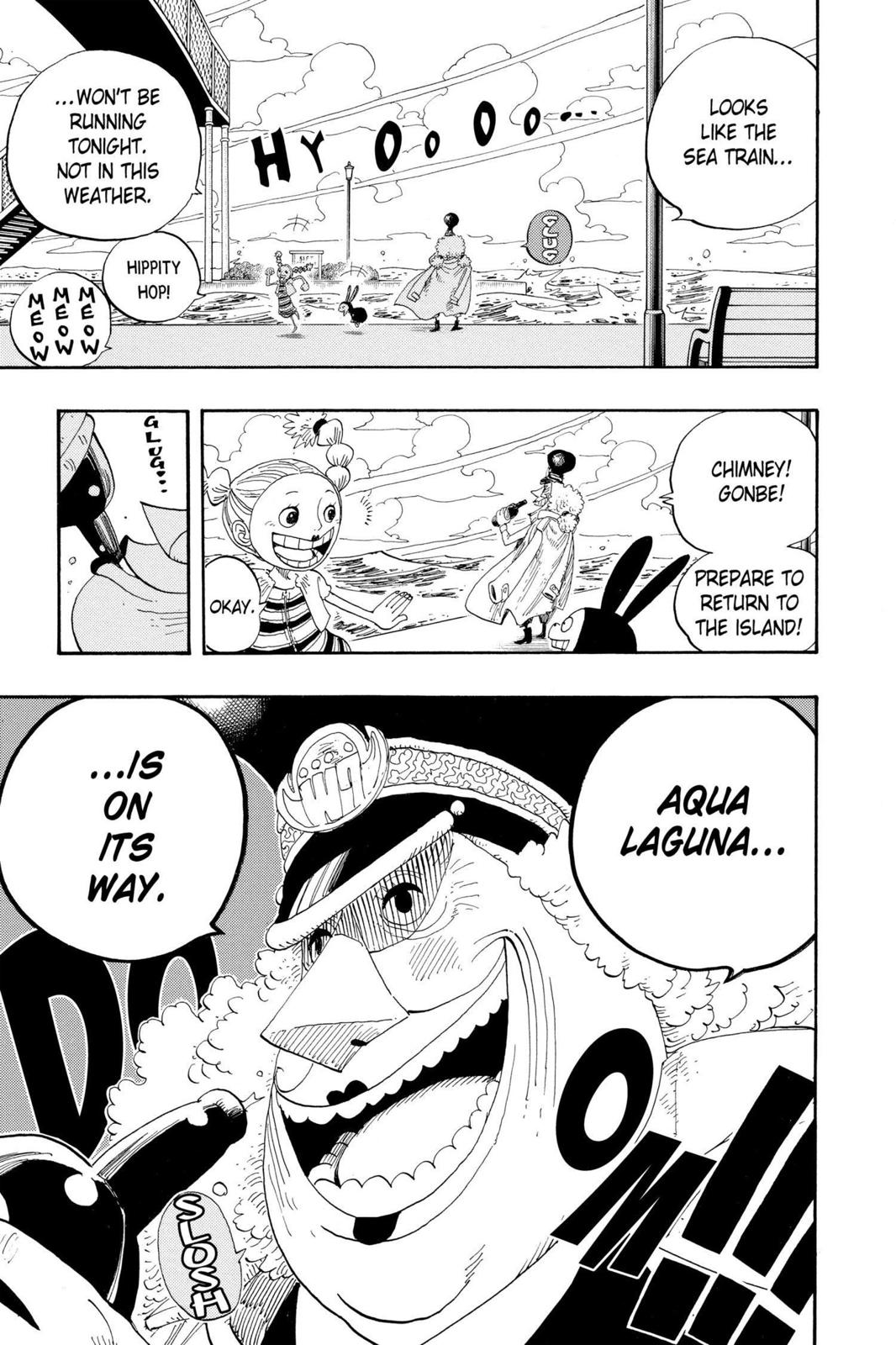 One Piece Manga Manga Chapter - 335 - image 5