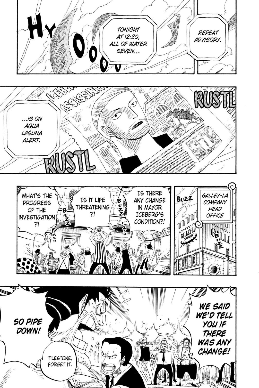 One Piece Manga Manga Chapter - 335 - image 9