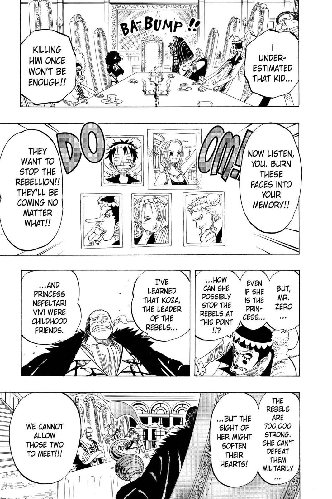 One Piece Manga Manga Chapter - 166 - image 11