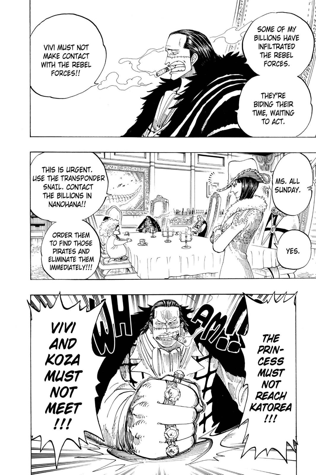 One Piece Manga Manga Chapter - 166 - image 12