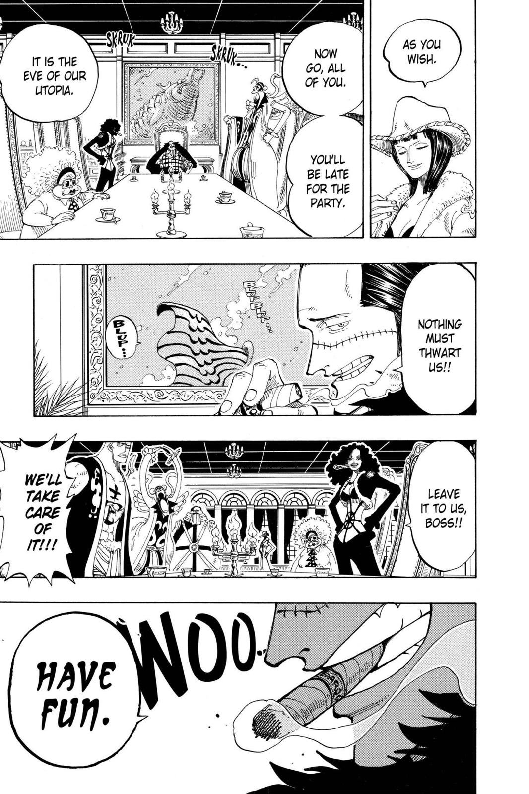 One Piece Manga Manga Chapter - 166 - image 13