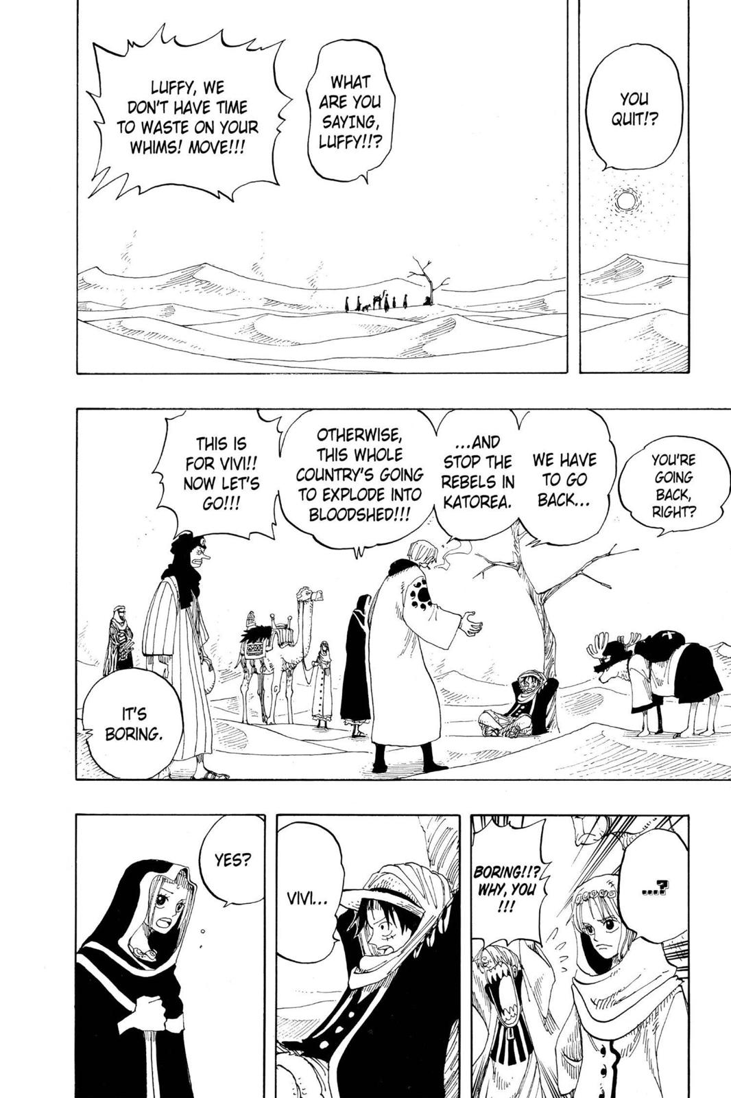 One Piece Manga Manga Chapter - 166 - image 14