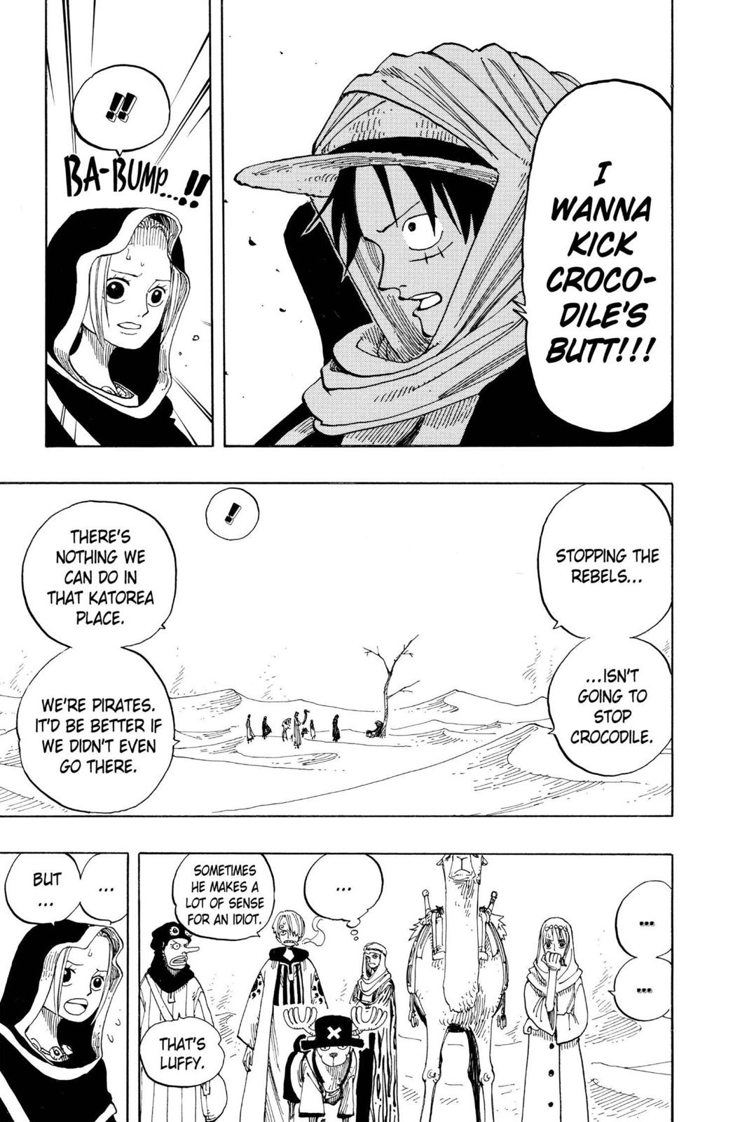 One Piece Manga Manga Chapter - 166 - image 15