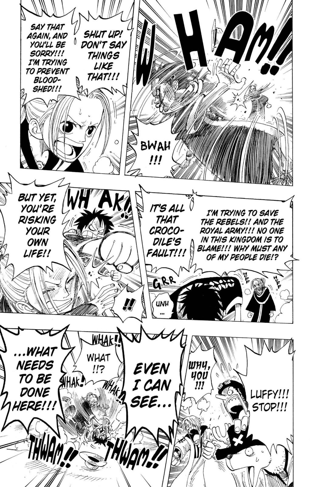 One Piece Manga Manga Chapter - 166 - image 17