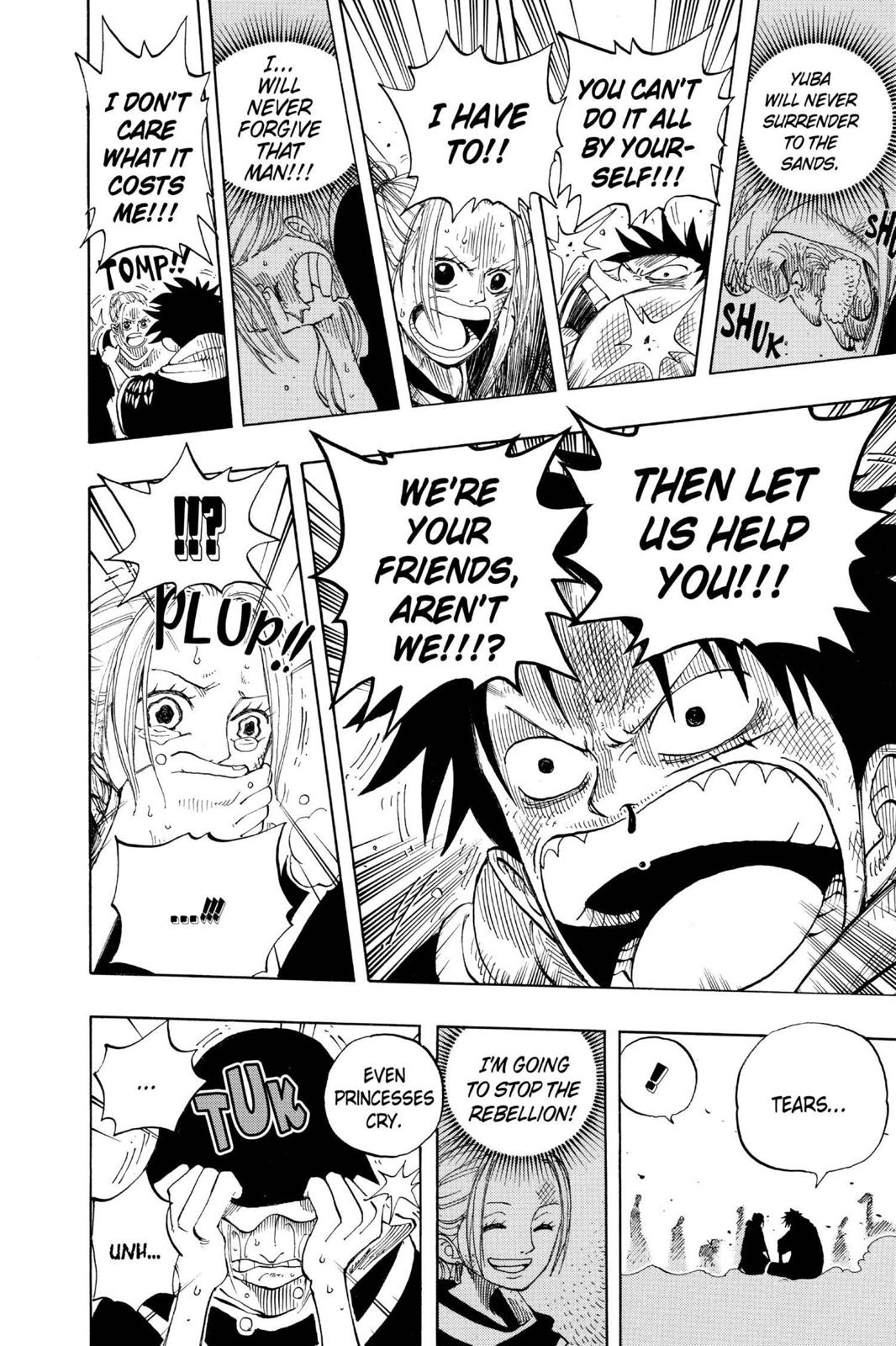 One Piece Manga Manga Chapter - 166 - image 18