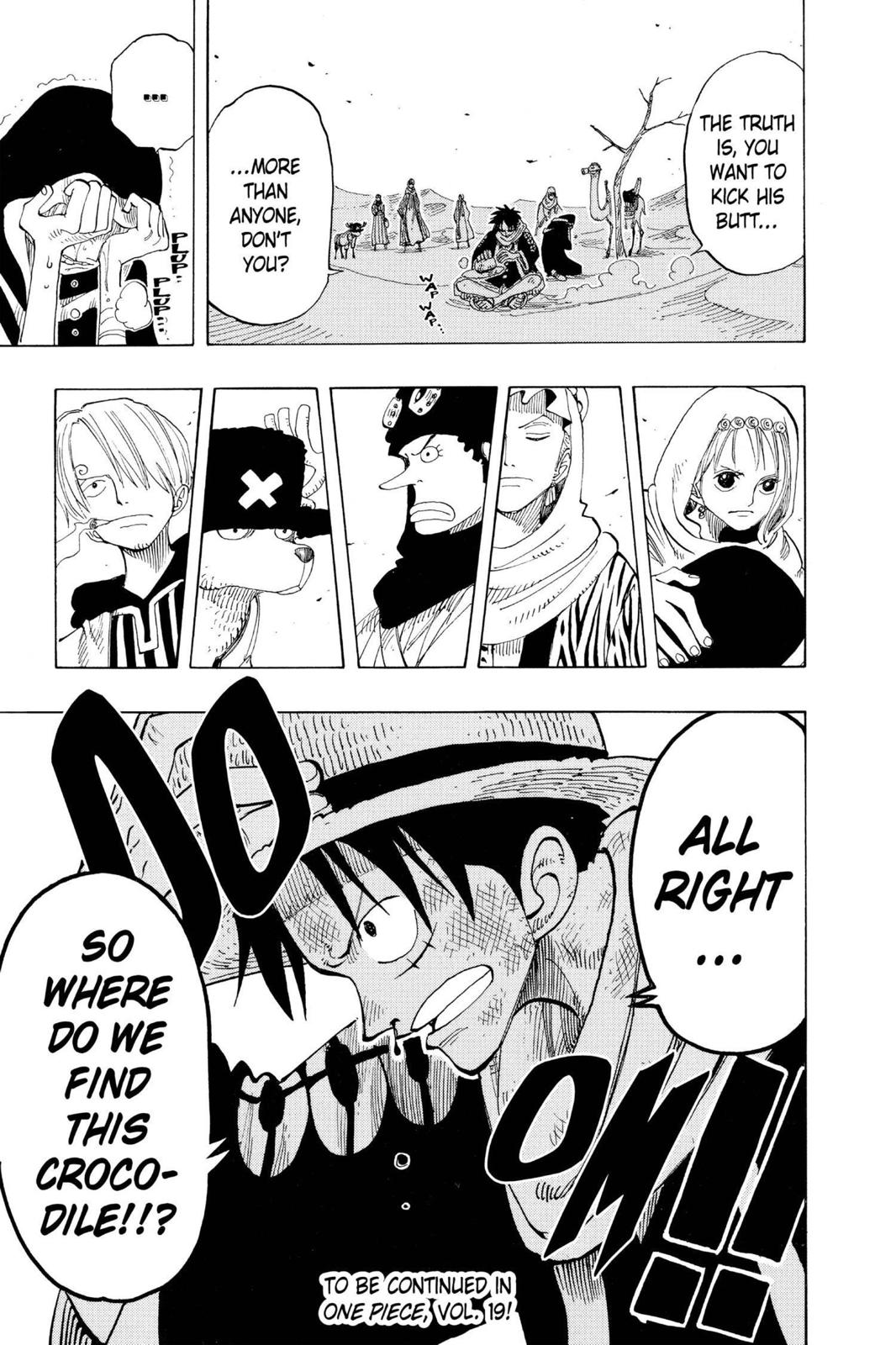 One Piece Manga Manga Chapter - 166 - image 19