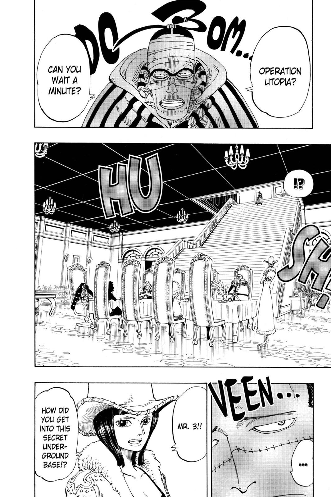 One Piece Manga Manga Chapter - 166 - image 2