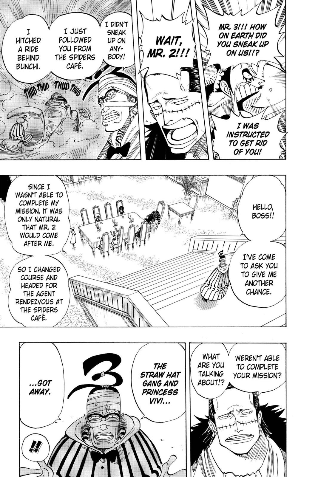 One Piece Manga Manga Chapter - 166 - image 3