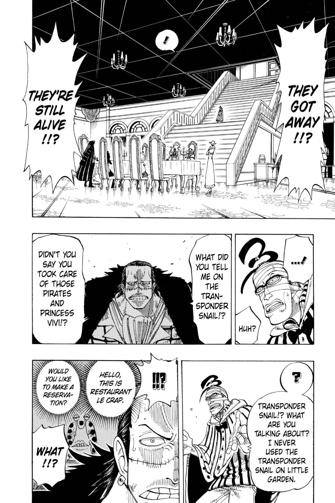 One Piece Manga Manga Chapter - 166 - image 4