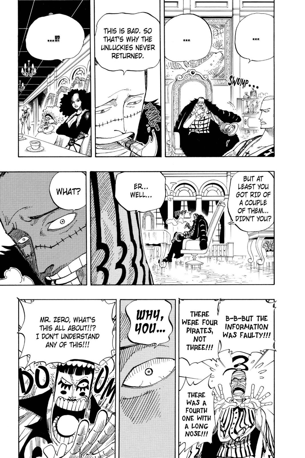 One Piece Manga Manga Chapter - 166 - image 5