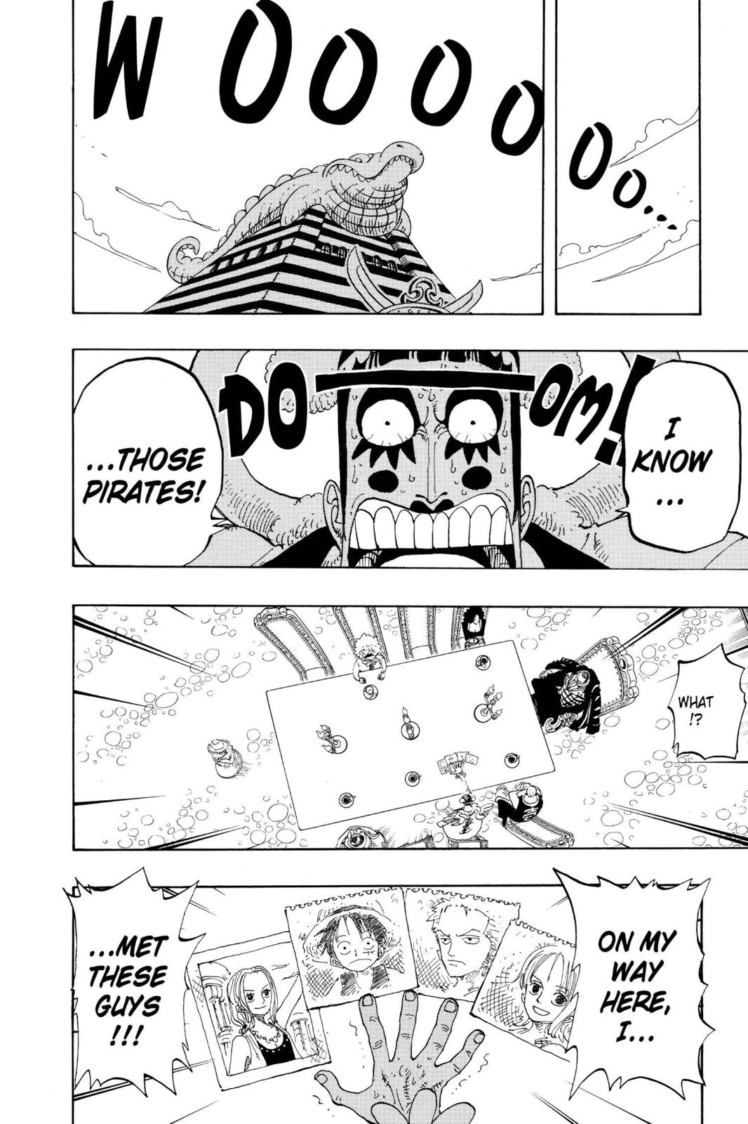 One Piece Manga Manga Chapter - 166 - image 6