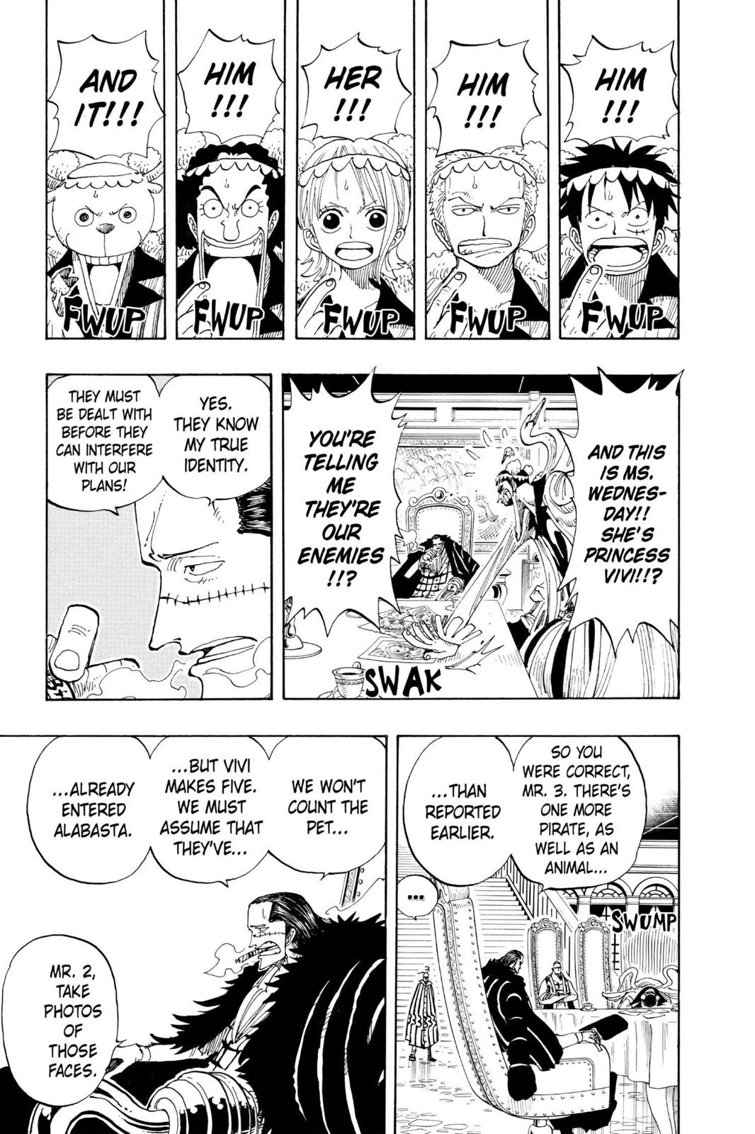 One Piece Manga Manga Chapter - 166 - image 7