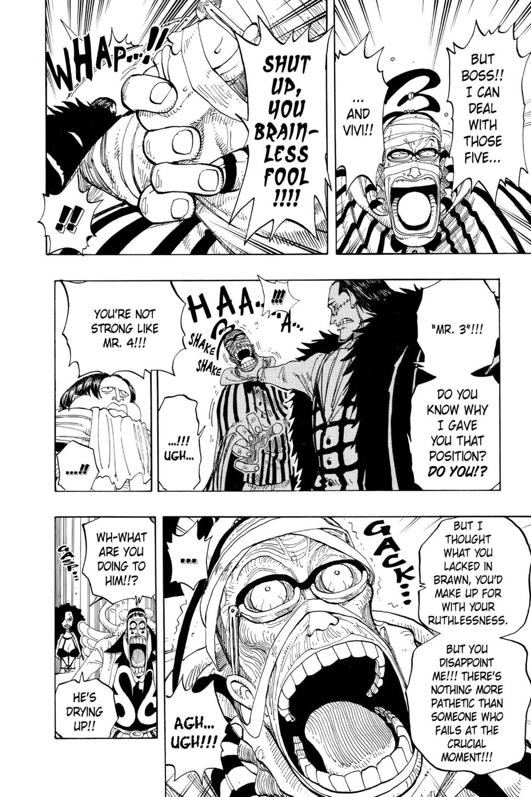 One Piece Manga Manga Chapter - 166 - image 8