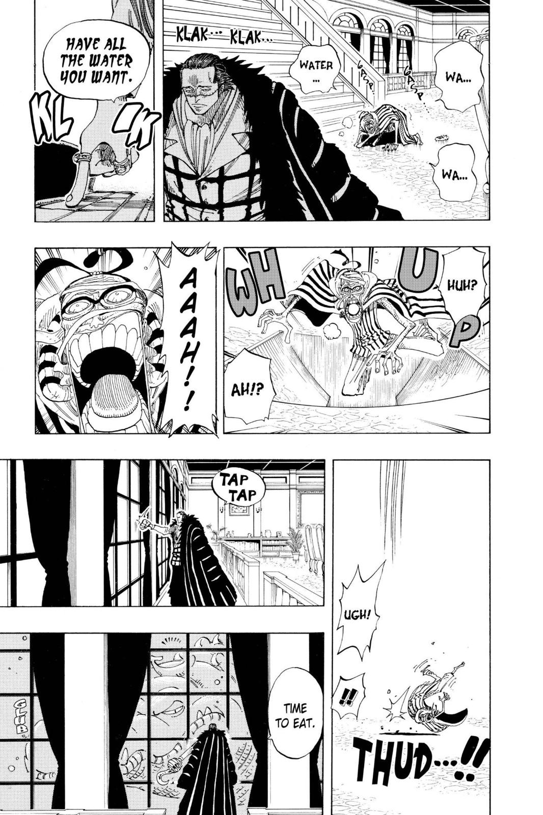 One Piece Manga Manga Chapter - 166 - image 9