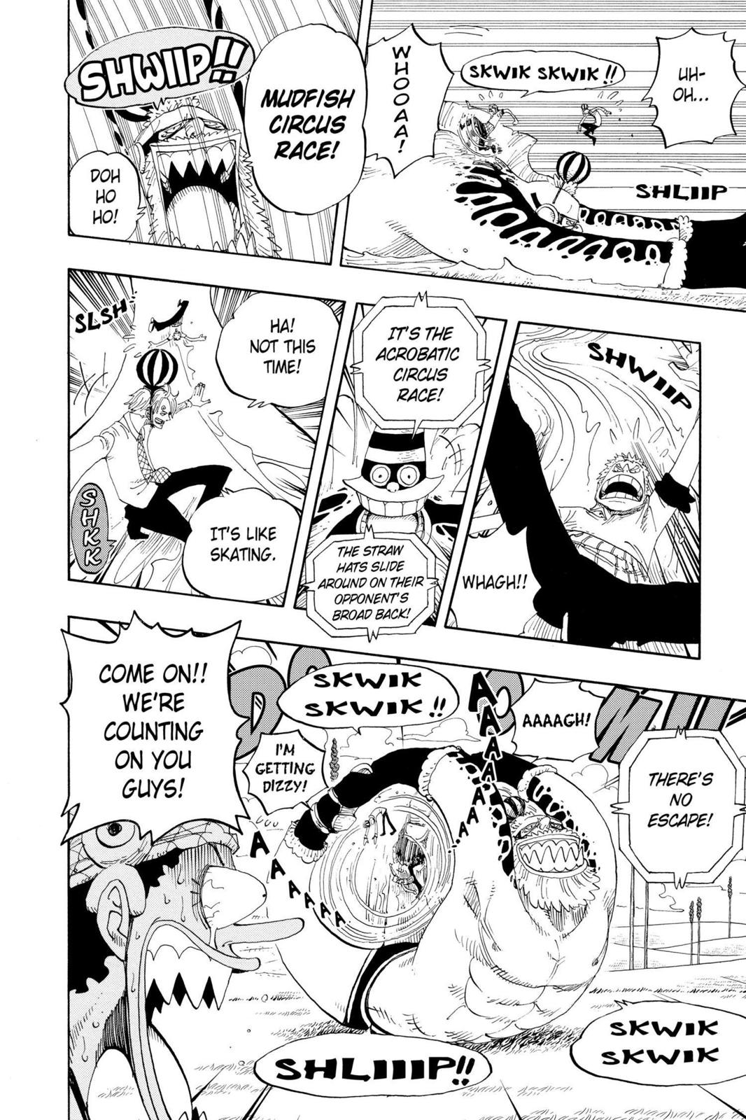 One Piece Manga Manga Chapter - 311 - image 10