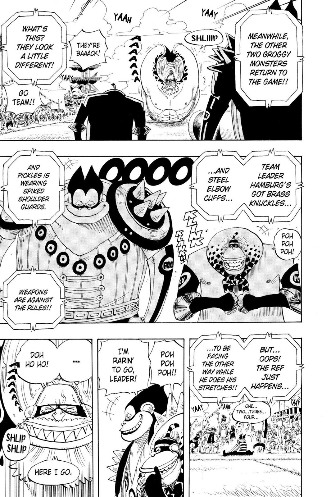 One Piece Manga Manga Chapter - 311 - image 11