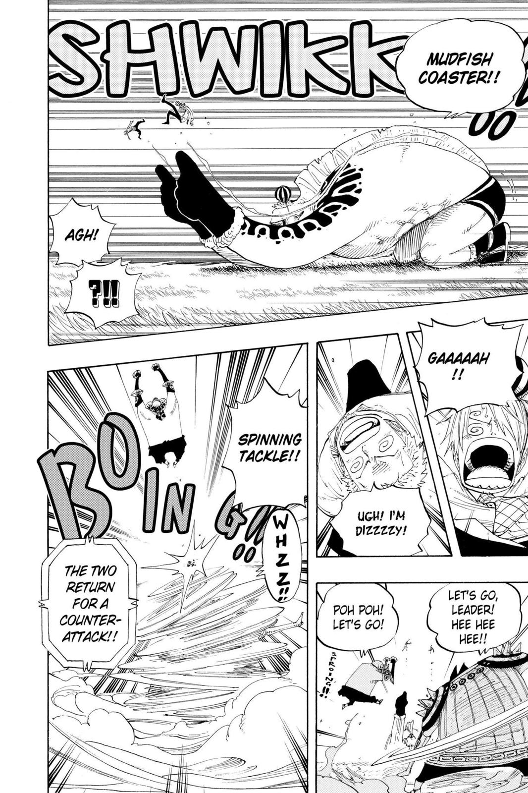 One Piece Manga Manga Chapter - 311 - image 12