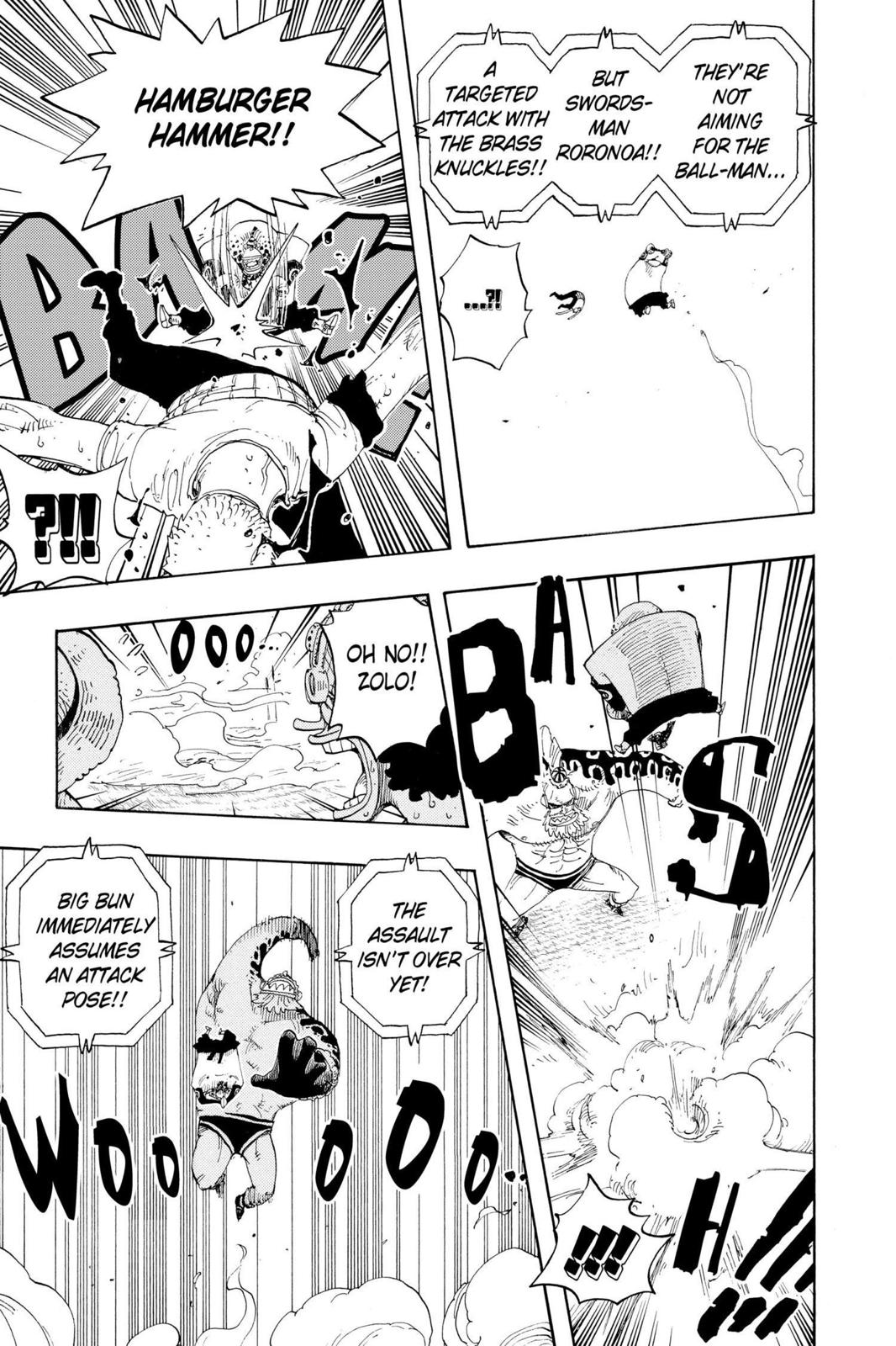 One Piece Manga Manga Chapter - 311 - image 13