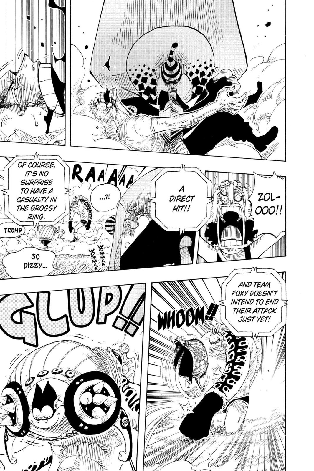 One Piece Manga Manga Chapter - 311 - image 15