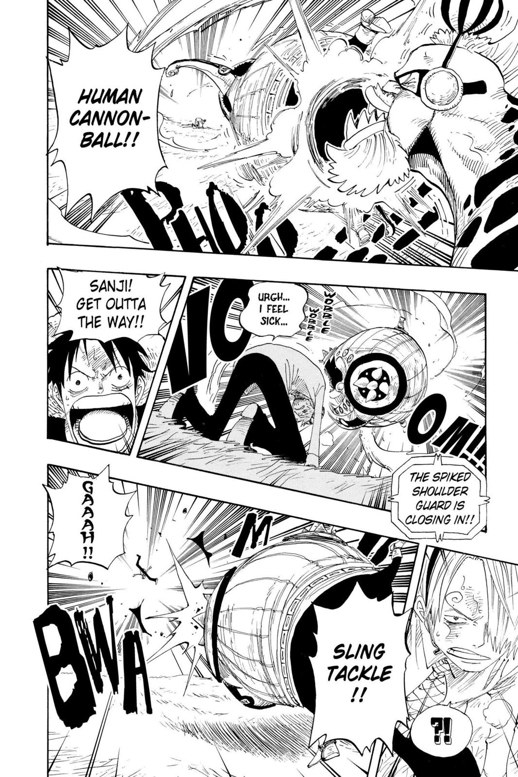 One Piece Manga Manga Chapter - 311 - image 16