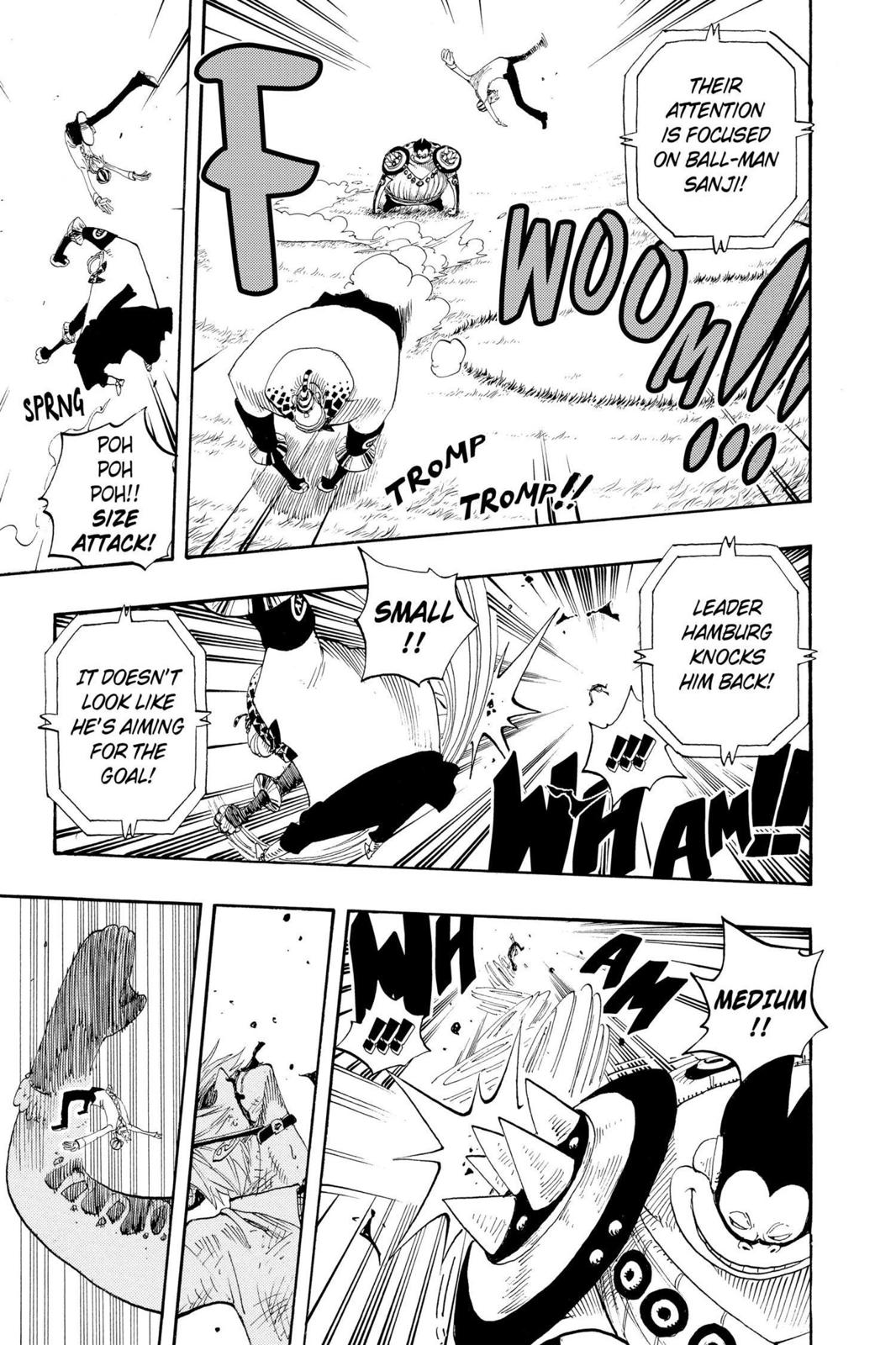 One Piece Manga Manga Chapter - 311 - image 17