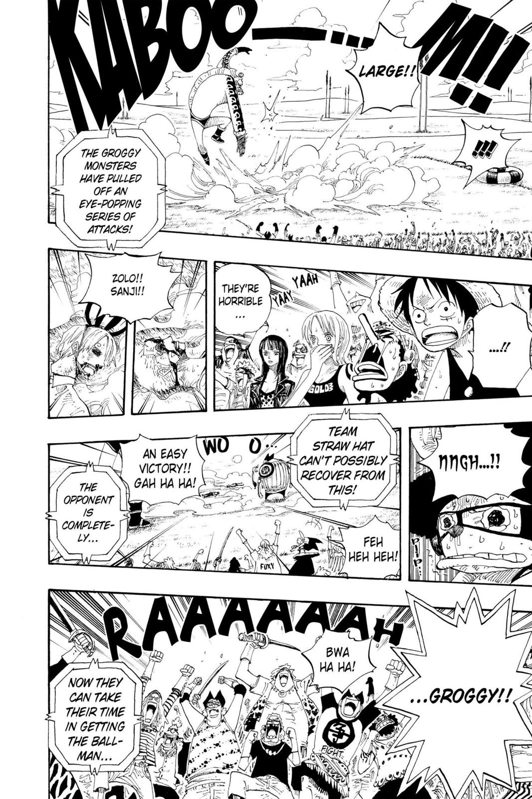 One Piece Manga Manga Chapter - 311 - image 18