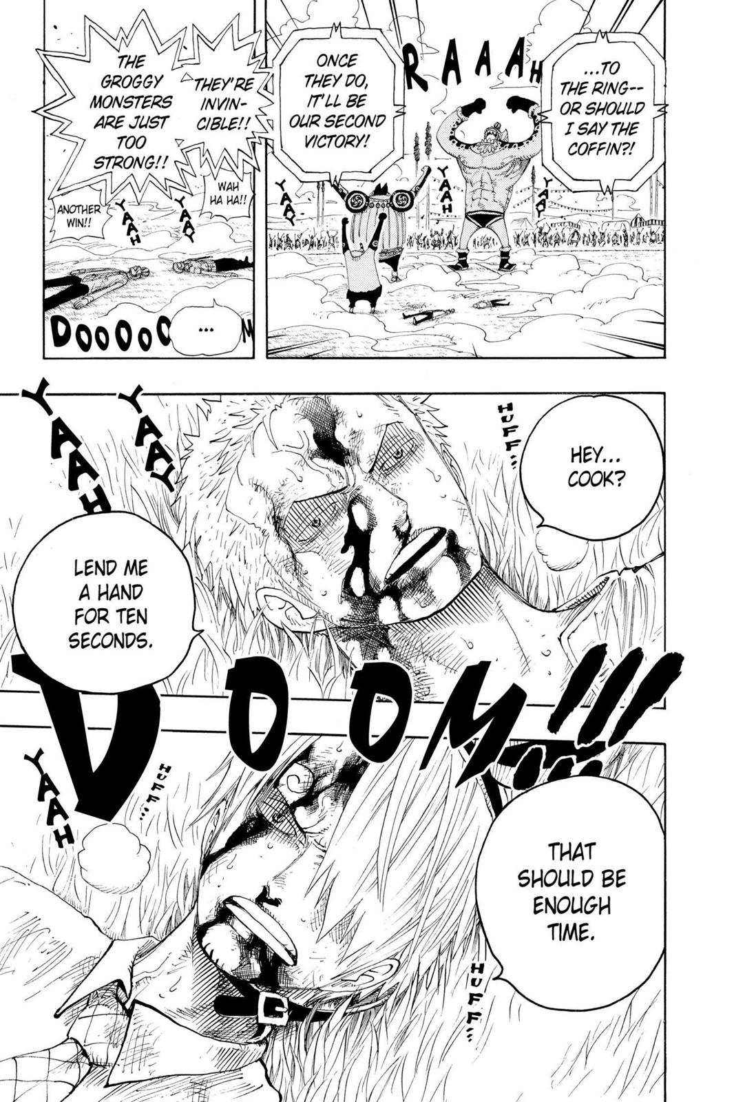 One Piece Manga Manga Chapter - 311 - image 19