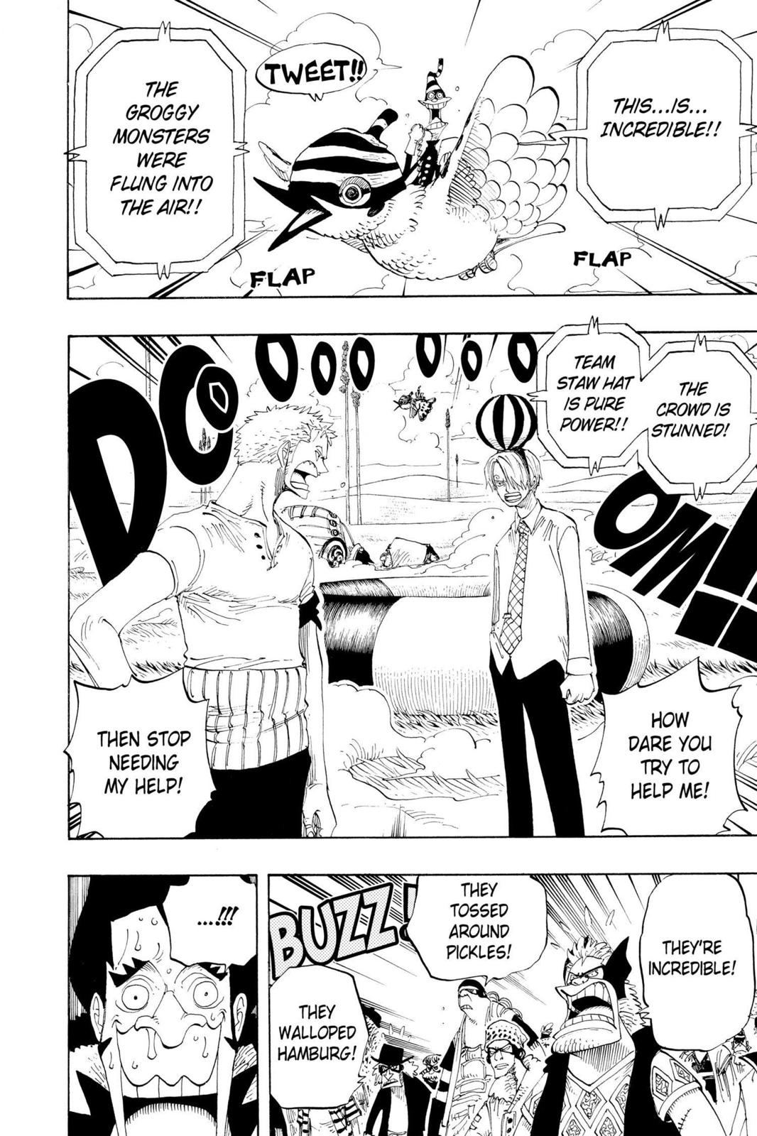 One Piece Manga Manga Chapter - 311 - image 2