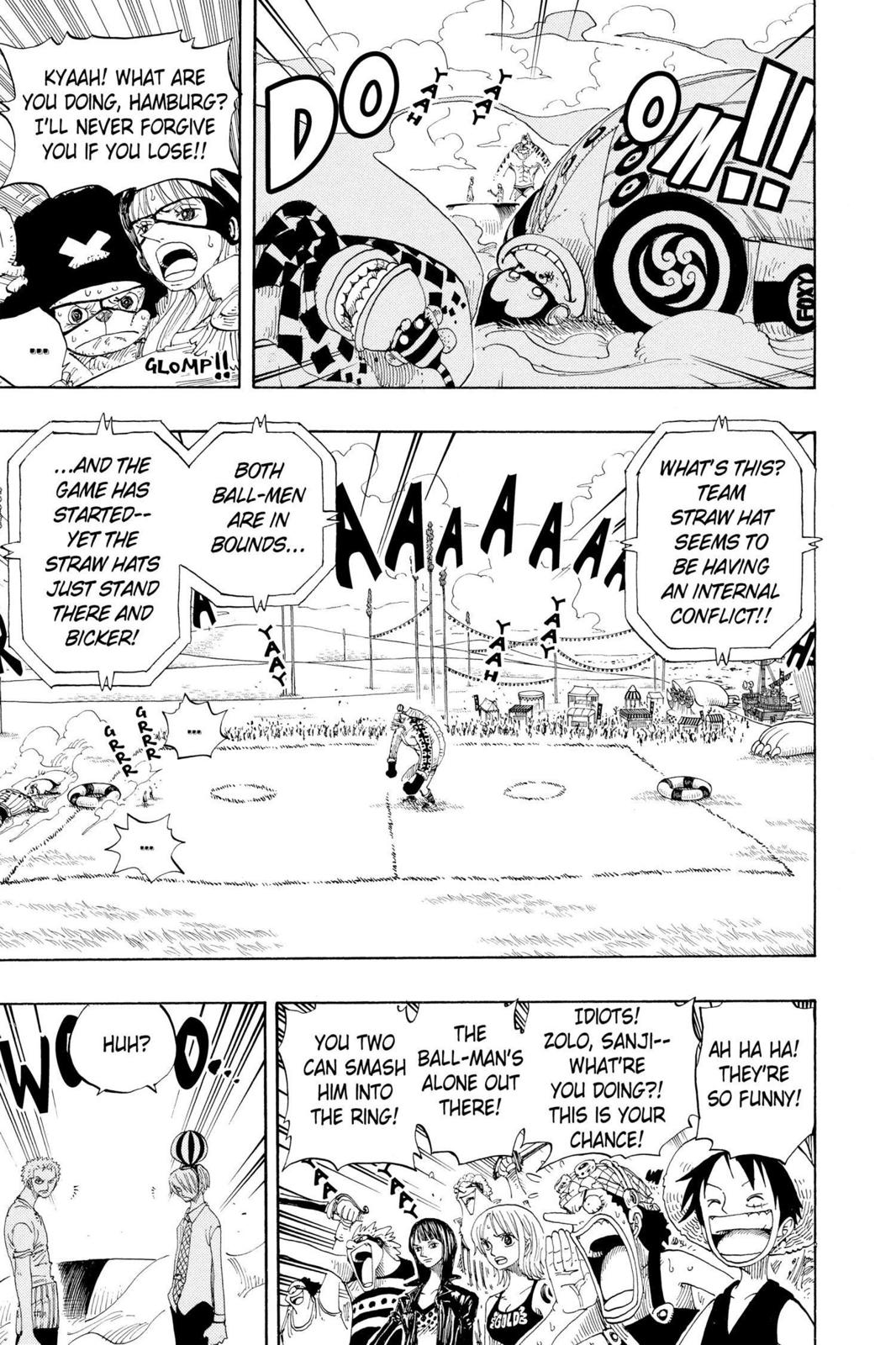 One Piece Manga Manga Chapter - 311 - image 3