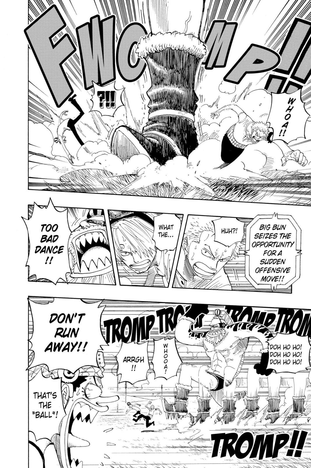 One Piece Manga Manga Chapter - 311 - image 4