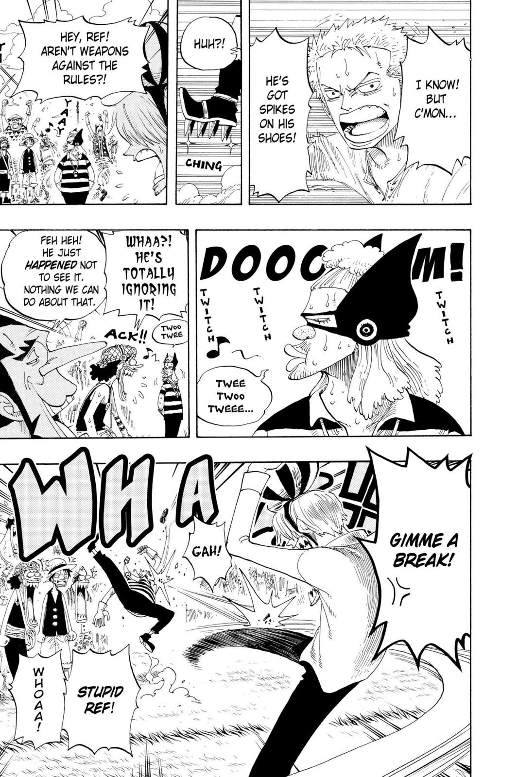 One Piece Manga Manga Chapter - 311 - image 5