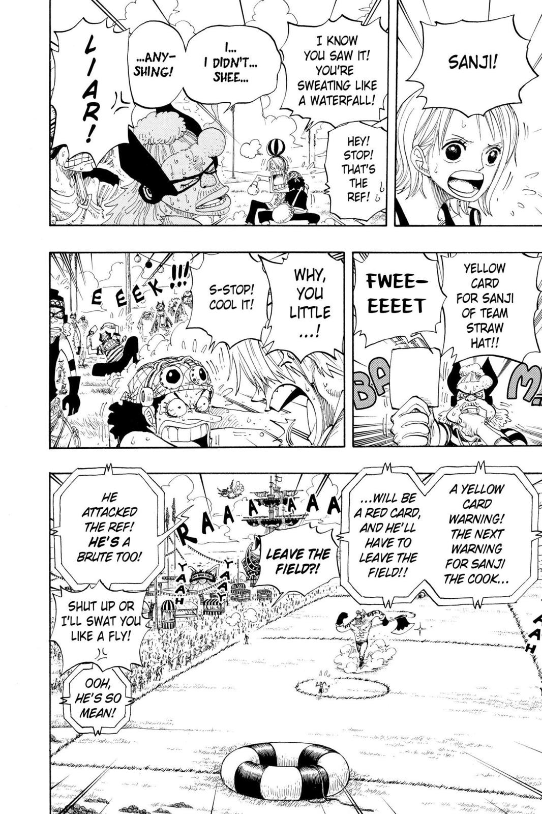 One Piece Manga Manga Chapter - 311 - image 6