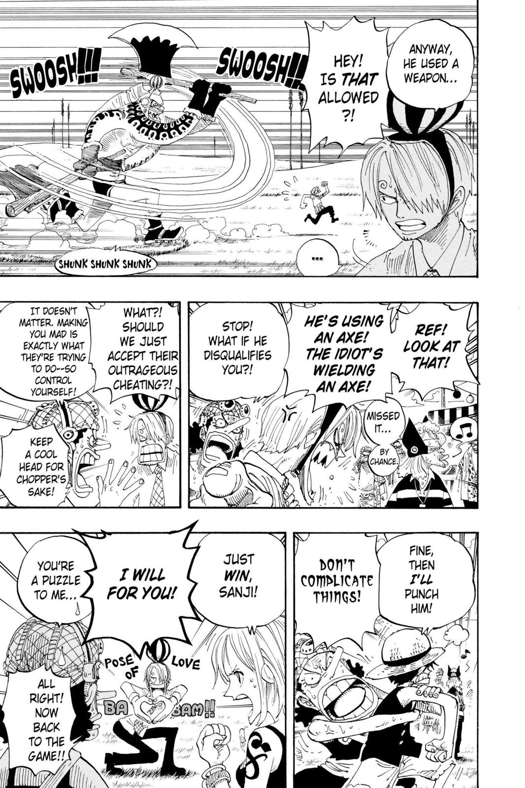 One Piece Manga Manga Chapter - 311 - image 7