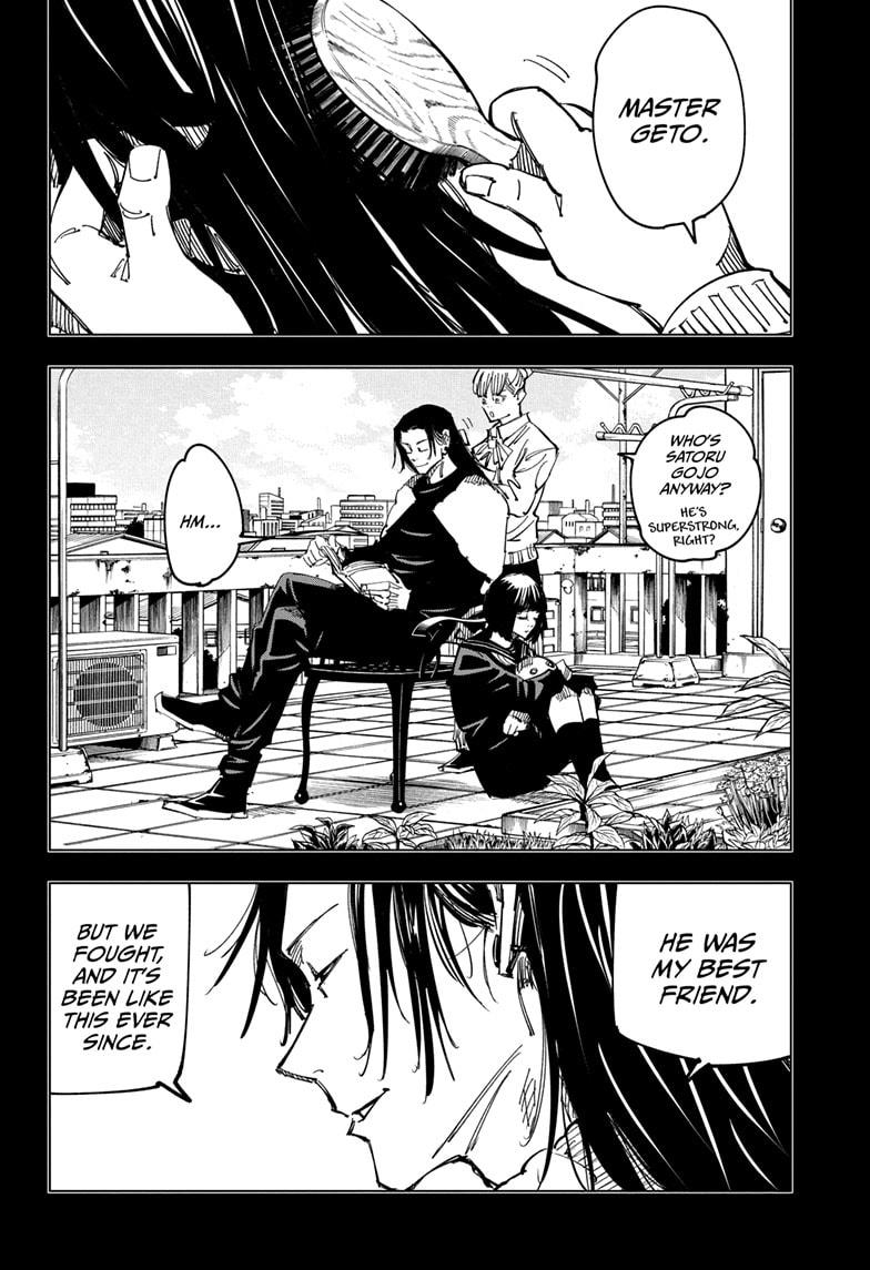 Jujutsu Kaisen Manga Chapter - 112 - image 10