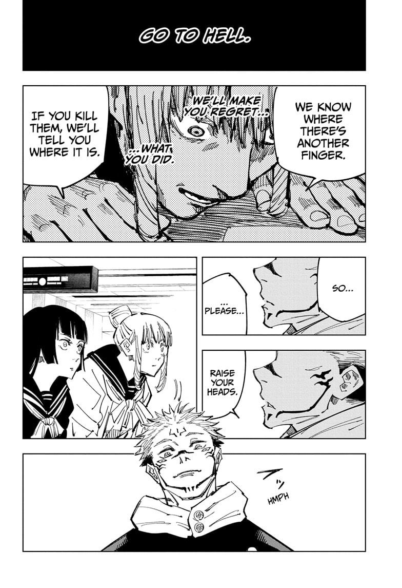 Jujutsu Kaisen Manga Chapter - 112 - image 12