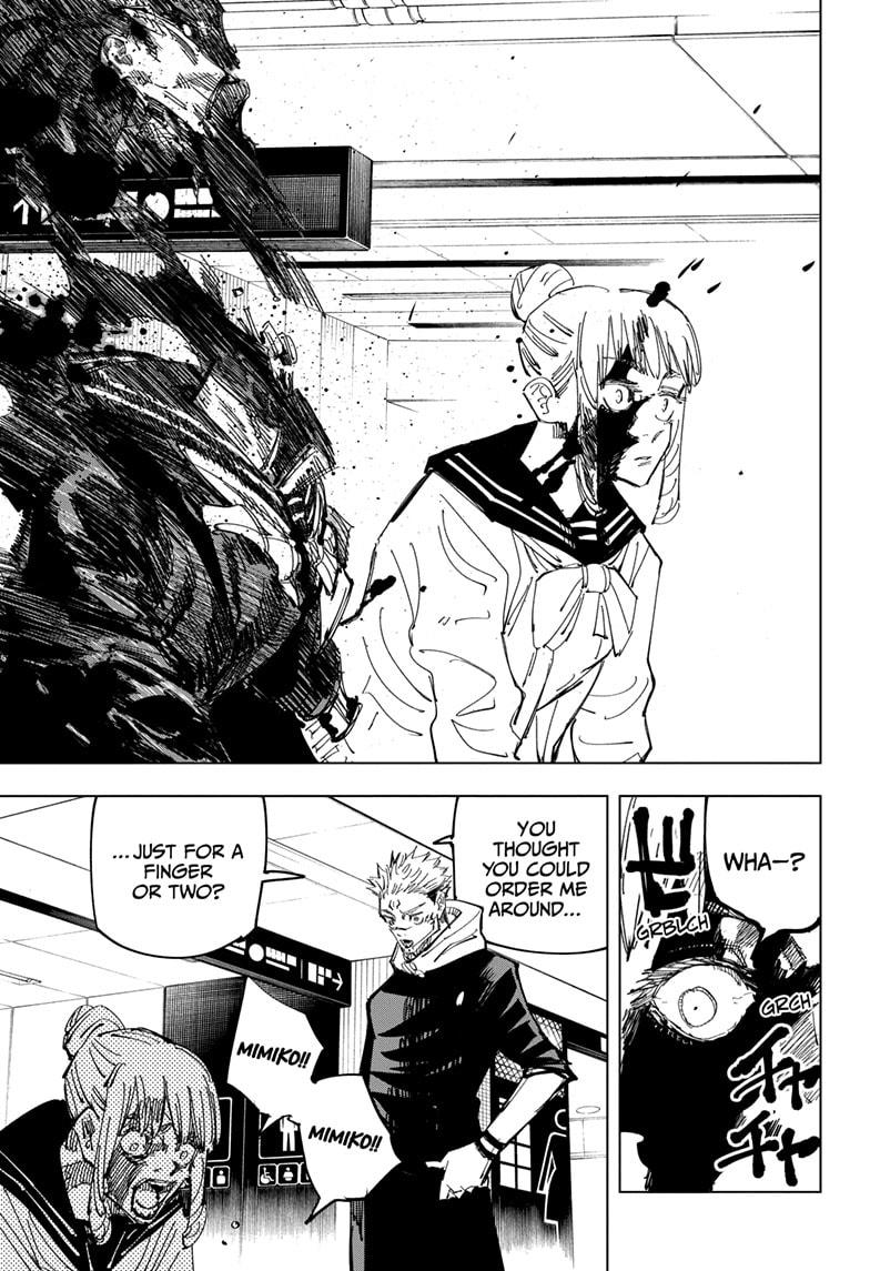 Jujutsu Kaisen Manga Chapter - 112 - image 13