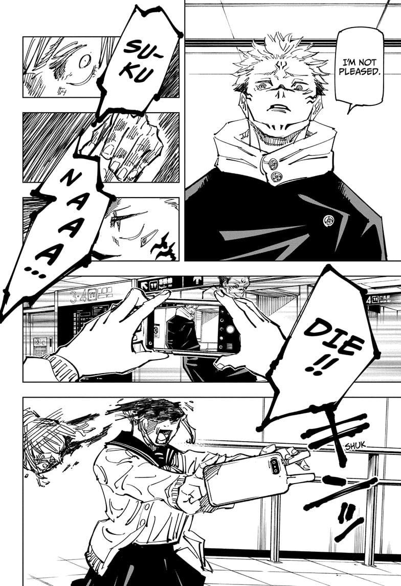 Jujutsu Kaisen Manga Chapter - 112 - image 14