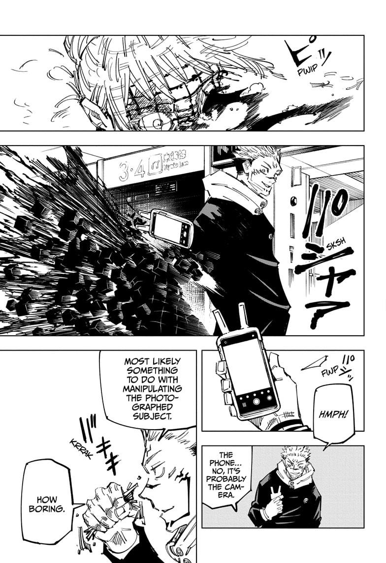 Jujutsu Kaisen Manga Chapter - 112 - image 15