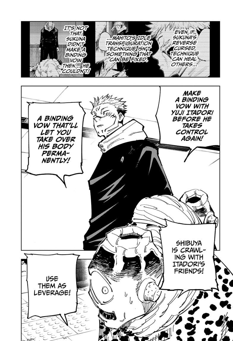 Jujutsu Kaisen Manga Chapter - 112 - image 17