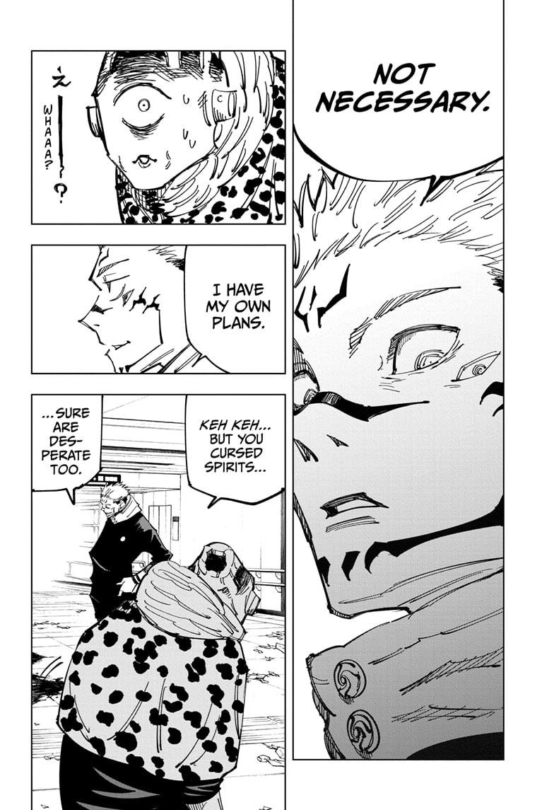 Jujutsu Kaisen Manga Chapter - 112 - image 18