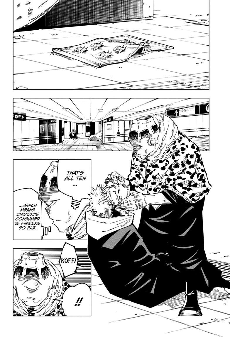 Jujutsu Kaisen Manga Chapter - 112 - image 2